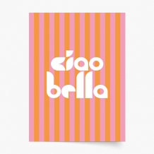 Plakat, Ciao bella, 20x30