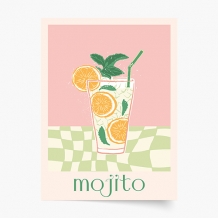 Plakat, Mohito, 20x30