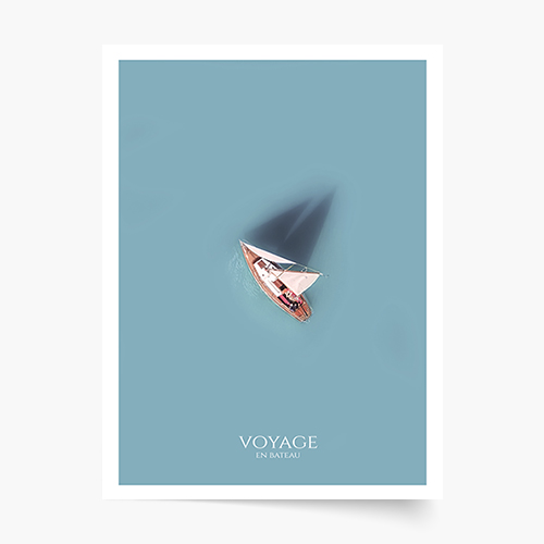 Plakat, Voyage, 20x30