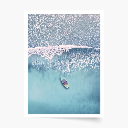 Plakat, Waves, 50x70 cm