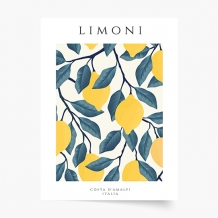 Plakat, Limoni Italia, 20x30