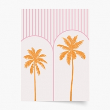 Plakat, Palm Trees, 20x30