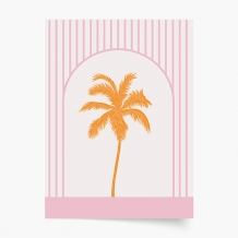 Plakat, Palm Tree, 20x30