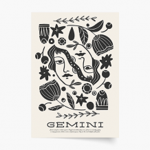 Plakat, Gemini, 20x30