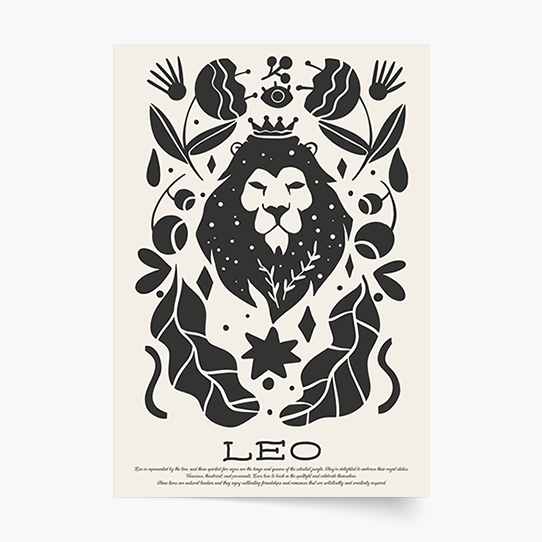 Plakat, Leo, 70x100 cm
