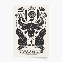 Plakat, Taurus, 20x30