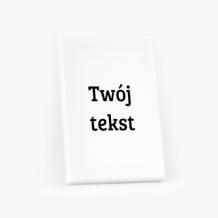 Obraz, Twój tekst, 30x40 cm