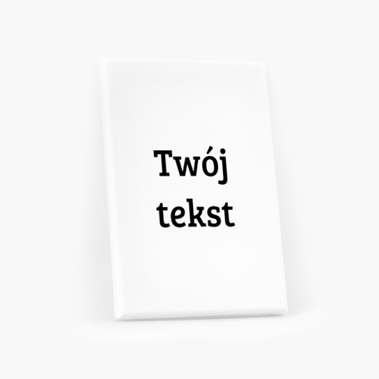 Obraz, Twój tekst, 30x40 cm