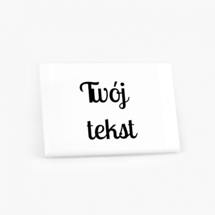 Obraz, Twój tekst, 40x30 cm