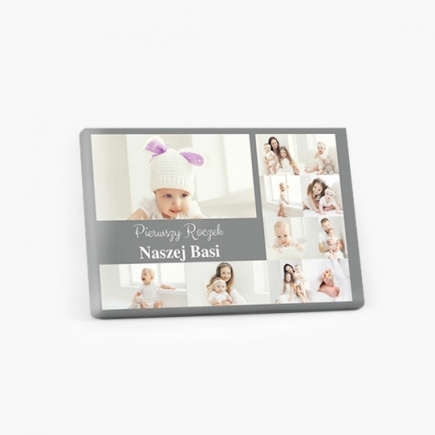 Obraz, Pierwszy roczek, 100x70 cm