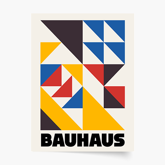 Plakat, Bauhaus II, 20x30