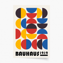 Plakat, Bauhaus IV, 20x30