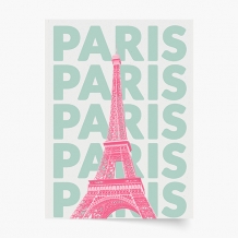 Plakat, City: Paris, 20x30