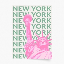 Plakat, City: New York, 20x30