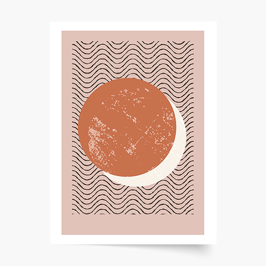 Plakat, Abstrakcja 1, 21x30