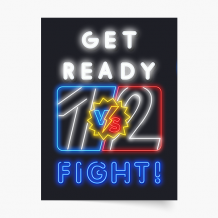 Plakat, Gaming: Get ready, 20x30