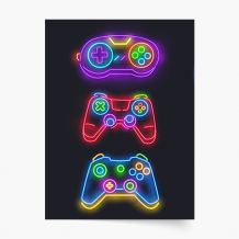 Plakat, Gaming: Pads, 20x30