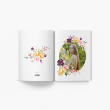 Flowers fotoksiążka, 20x30 cm