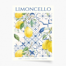 Plakat, Limoncello, 20x30