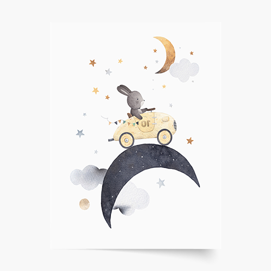 Plakat, Noc: Królik 2, 20x30