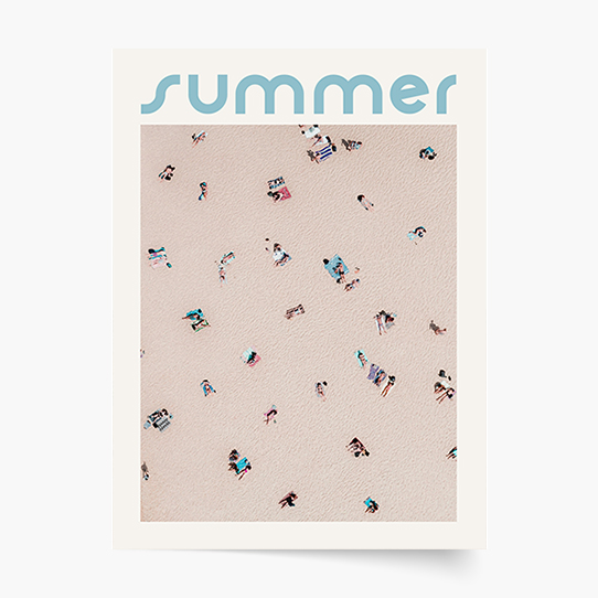 Plakat, Morze: Summer, 20x30