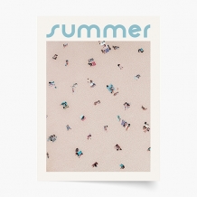 Plakat, Morze: Summer, 20x30