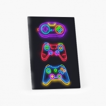 Obraz, Gaming: Pads, 20x30 cm