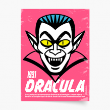 Plakat, Horror: Dracula, 20x30