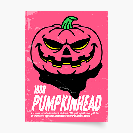 Plakat, Horror: Pumpkinhead, 20x30 cm