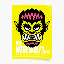 Plakat, Horror: Werewolf, 20x30