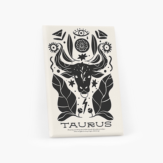 Obraz, Taurus, 20x30 cm