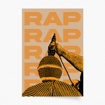 Plakat, Muzyka Rap, 20x30