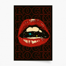 Plakat, Muzyka Rock, 20x30