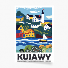 Plakat, Regiony: Kujawy, 20x30