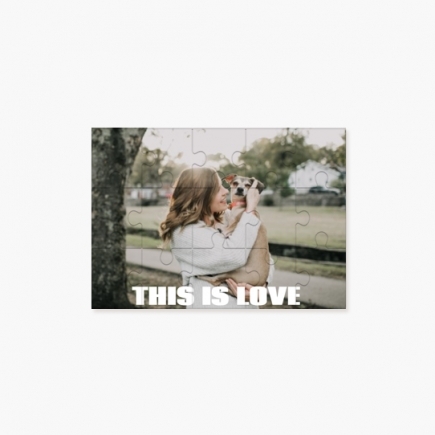 Puzzle, This is Love, 9 elementów