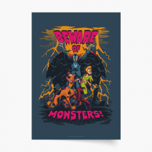 Plakat, Scooby Doo: Dracula, 20x30