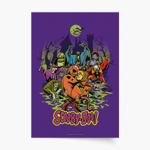 Plakat, Scooby Doo: Monsters, 20x30