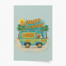 Plakat, Scooby Doo: Summer, 20x30