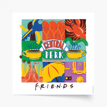 Plakat, Friends: Central Perk, 30x30