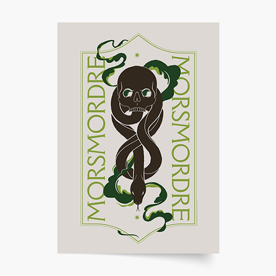 Plakat, Harry Potter: Morsmordre, 30x40