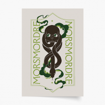 Plakat, Harry Potter Domy: Morsmordre, 20x30