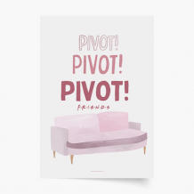 Plakat, Friends: Pivot, 20x30