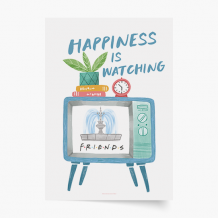 Plakat, Friends: TV, 20x30