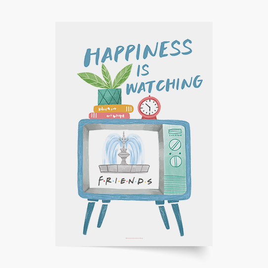 Plakat, Friends: TV, 20x30 cm