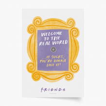 Plakat, Friends: Welcome, 20x30