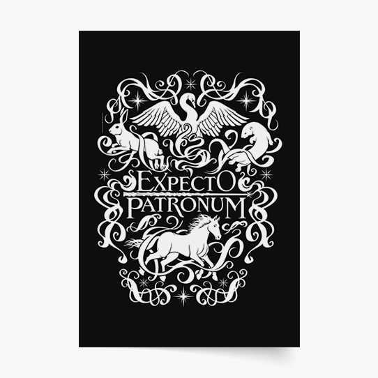 Plakat, Harry Potter: Expecto Patronum, 40x60