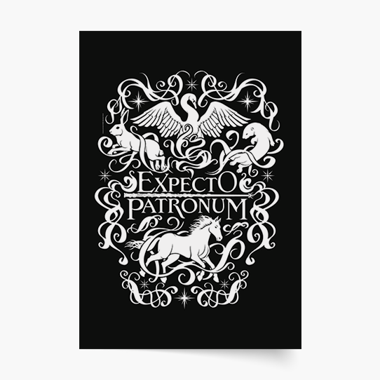 Plakat, Harry Potter: Expecto Patronum, 20x30