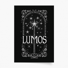 Plakat, Harry Potter: Lumos, 20x30