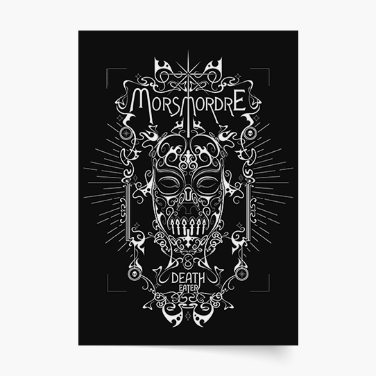 Plakat, Harry Potter: Morsmordre, 20x30