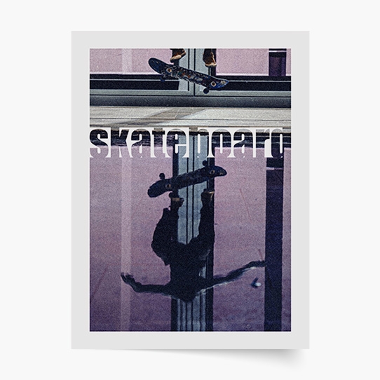 Plakat, Sport: Skateboard, 20x30